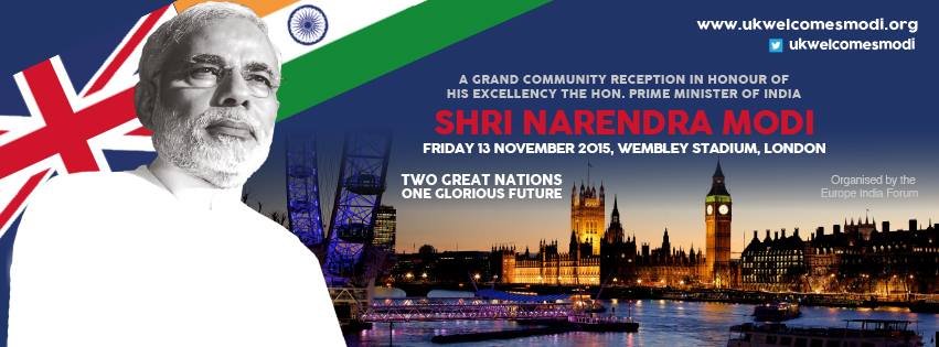 UK Welcomes Modi