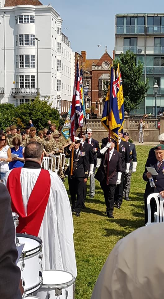 GCS represented at the Brighton Pavilion World War 1 Centenary Faith Worship